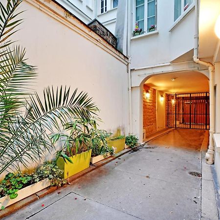 Cmg - Cosy Studio -Montorgueil Lägenhet Paris Exteriör bild