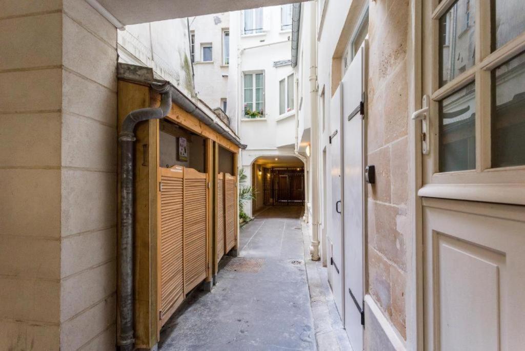 Cmg - Cosy Studio -Montorgueil Lägenhet Paris Exteriör bild