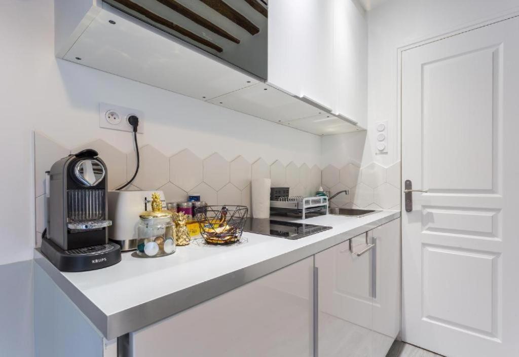 Cmg - Cosy Studio -Montorgueil Lägenhet Paris Exteriör bild