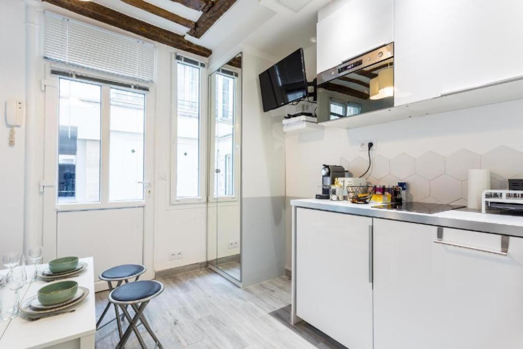 Cmg - Cosy Studio -Montorgueil Lägenhet Paris Exteriör bild