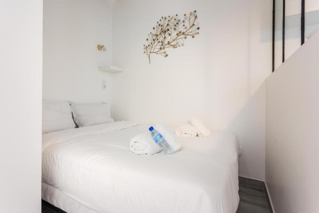 Cmg - Cosy Studio -Montorgueil Lägenhet Paris Exteriör bild