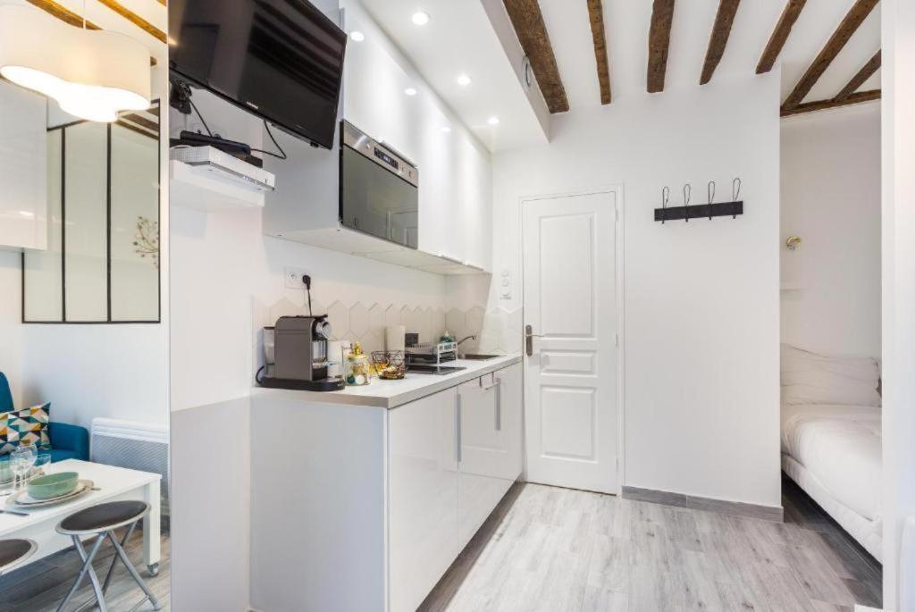 Cmg - Cosy Studio -Montorgueil Lägenhet Paris Exteriör bild