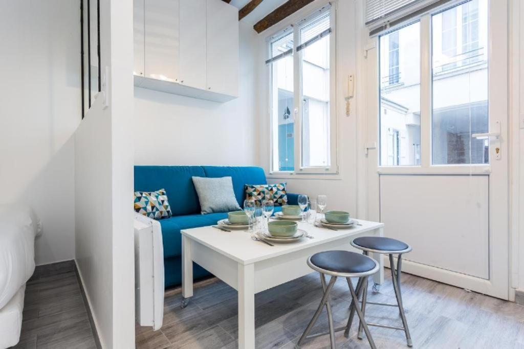 Cmg - Cosy Studio -Montorgueil Lägenhet Paris Exteriör bild