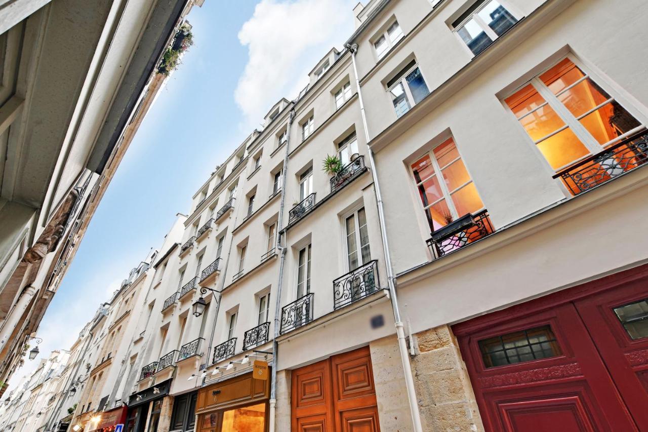 Cmg - Cosy Studio -Montorgueil Lägenhet Paris Exteriör bild