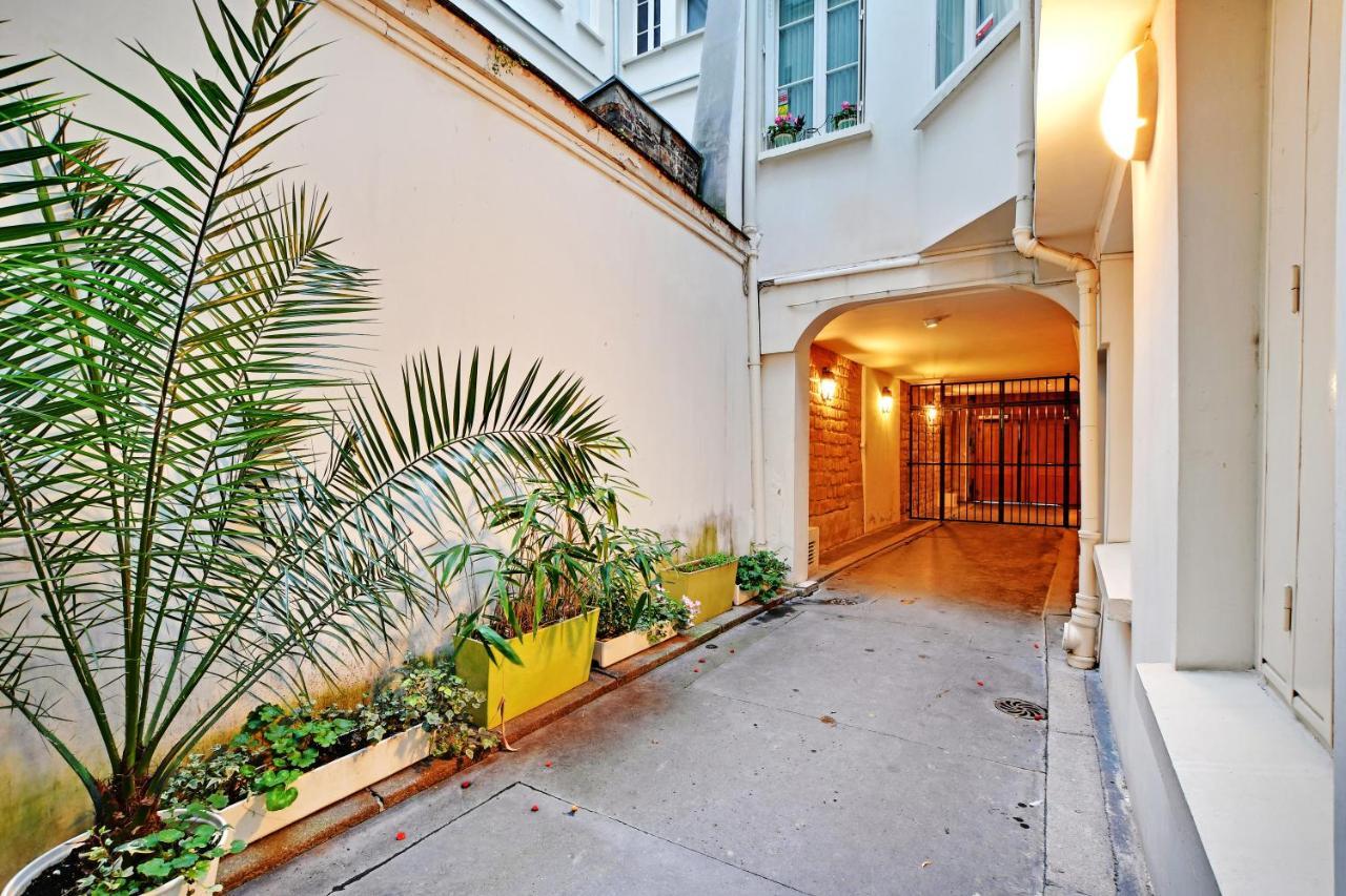 Cmg - Cosy Studio -Montorgueil Lägenhet Paris Exteriör bild